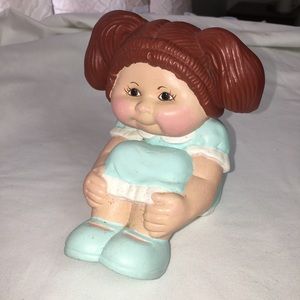 Vintage Cabbage Patch ceramic